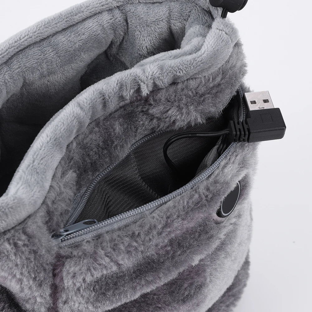 Electric Heated Footwear with USB Connection - Image 5