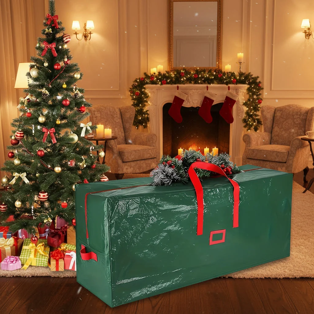 Durable Waterproof Organizer for Holiday Tree Storage - Image 15