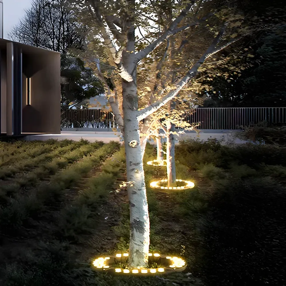 Elegant LED Spotlight for Outdoor Enhancements