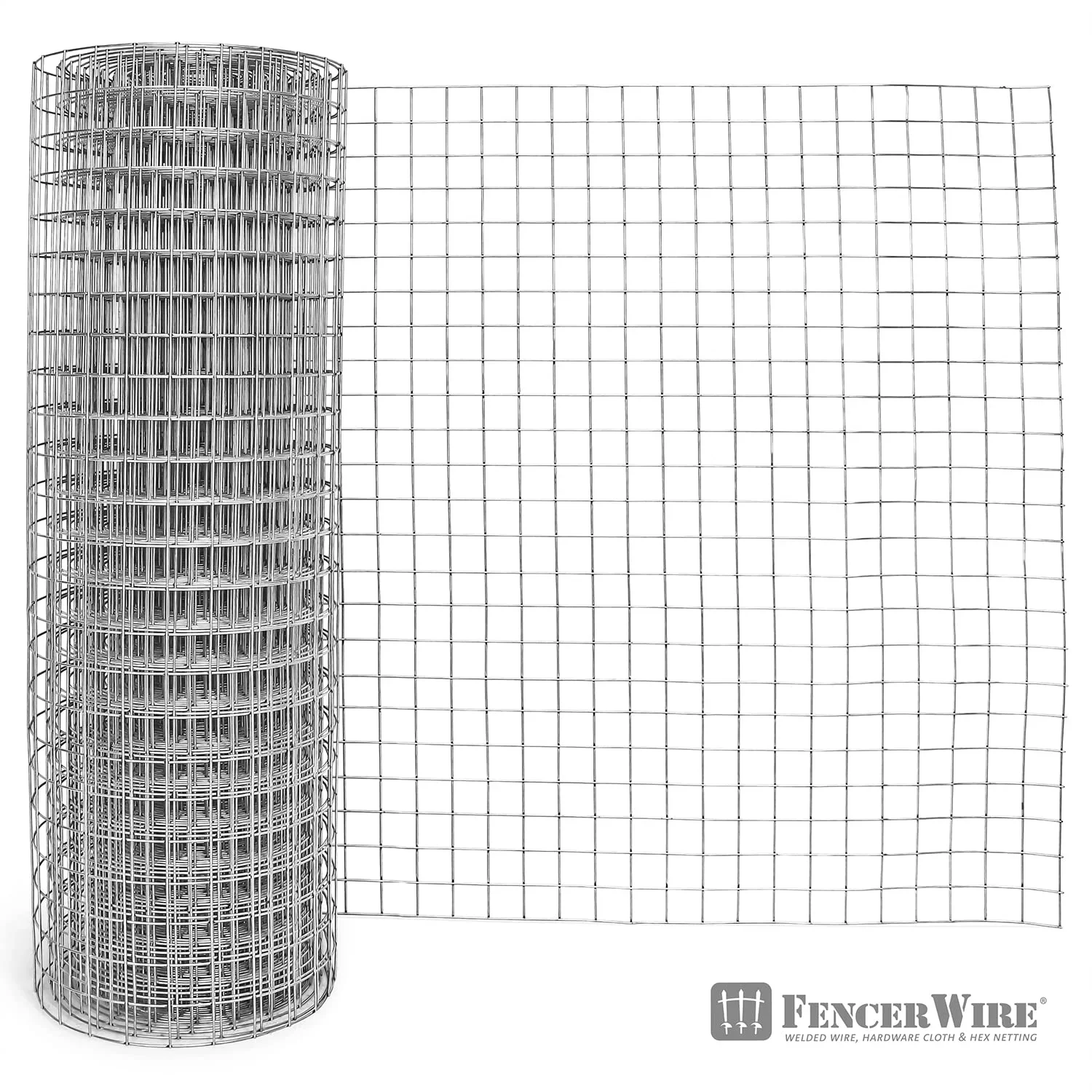Fencer Wire Heavy Duty 10 Gauge Galvanized Welded Wire Fence, 2" x 2" Opening Mesh for Vegetables, Garden Fruits & Animals Enclosure (4 ft. x 50 ft.) - Image 15