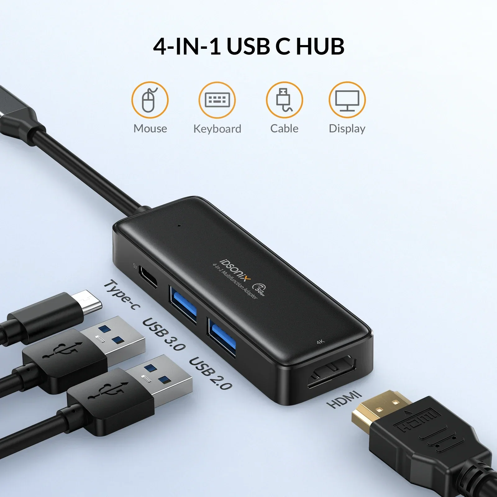 15-Port Multi-Function Docking Station