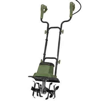 10.5 Amp Electric Garden Tiller with Soil Rotating Function