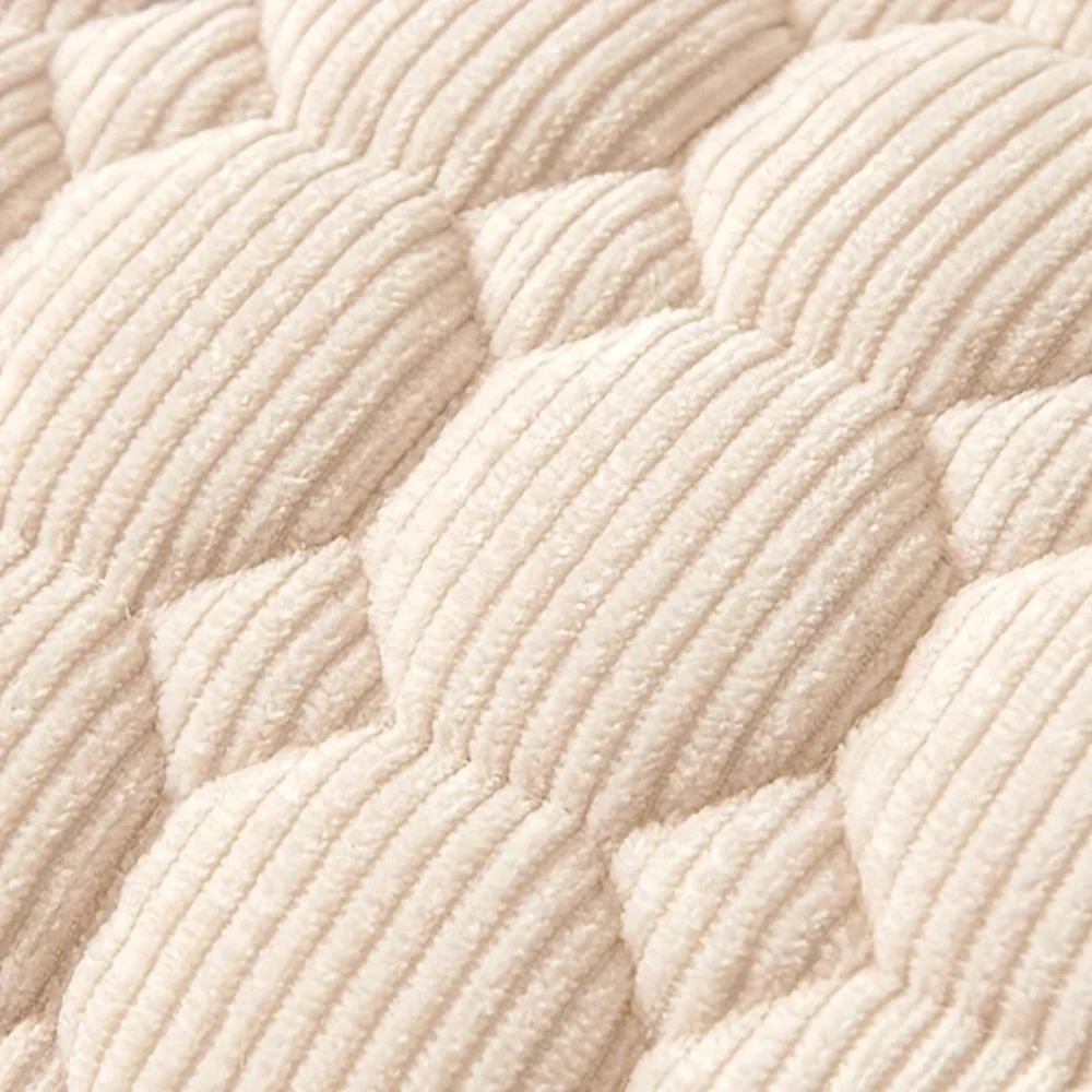 Pet Bed Quilted Microfiber Non-Slip Machine Washable - Image 7