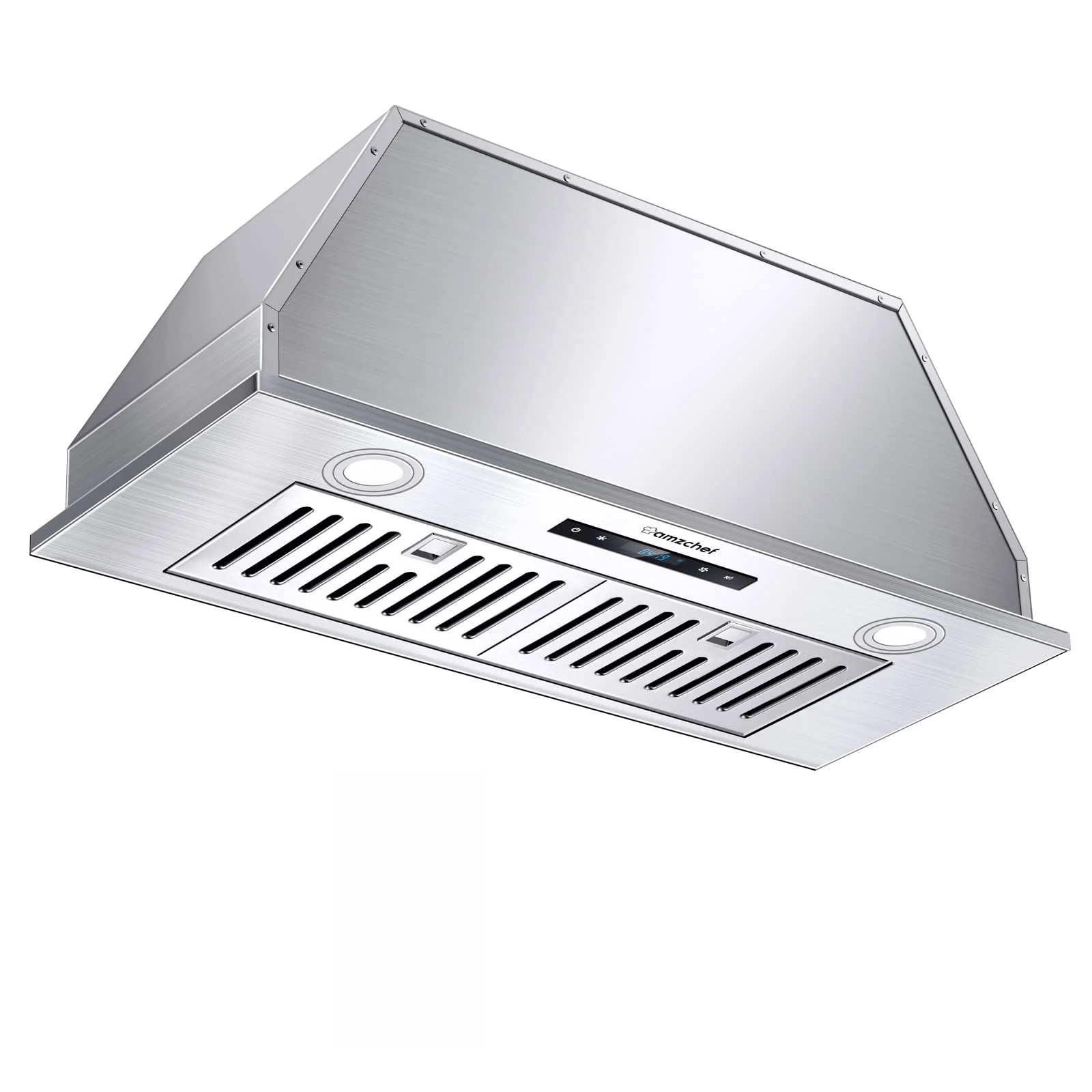 AMZCHEF Range Hoods 30 inch 900CFM Touch/Remote Control 1