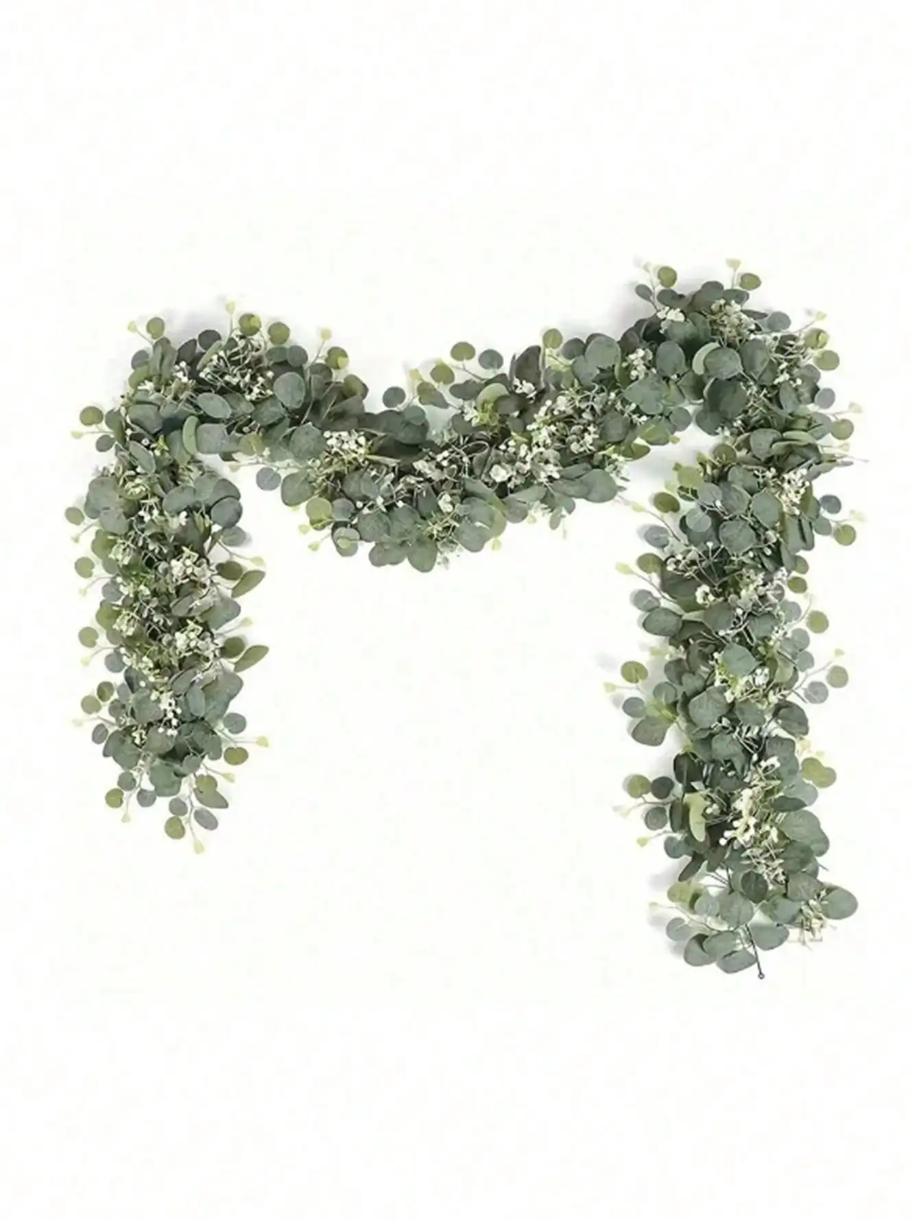 Faux Eucalyptus Climbing Plant