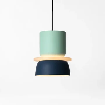 Pendant Lamp Layered Geometric Diffuse Light Colors & Sizes