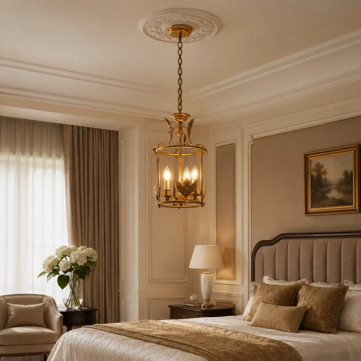 Versatile Adjustable LED Metal Pendant Light Fixture - Image 6