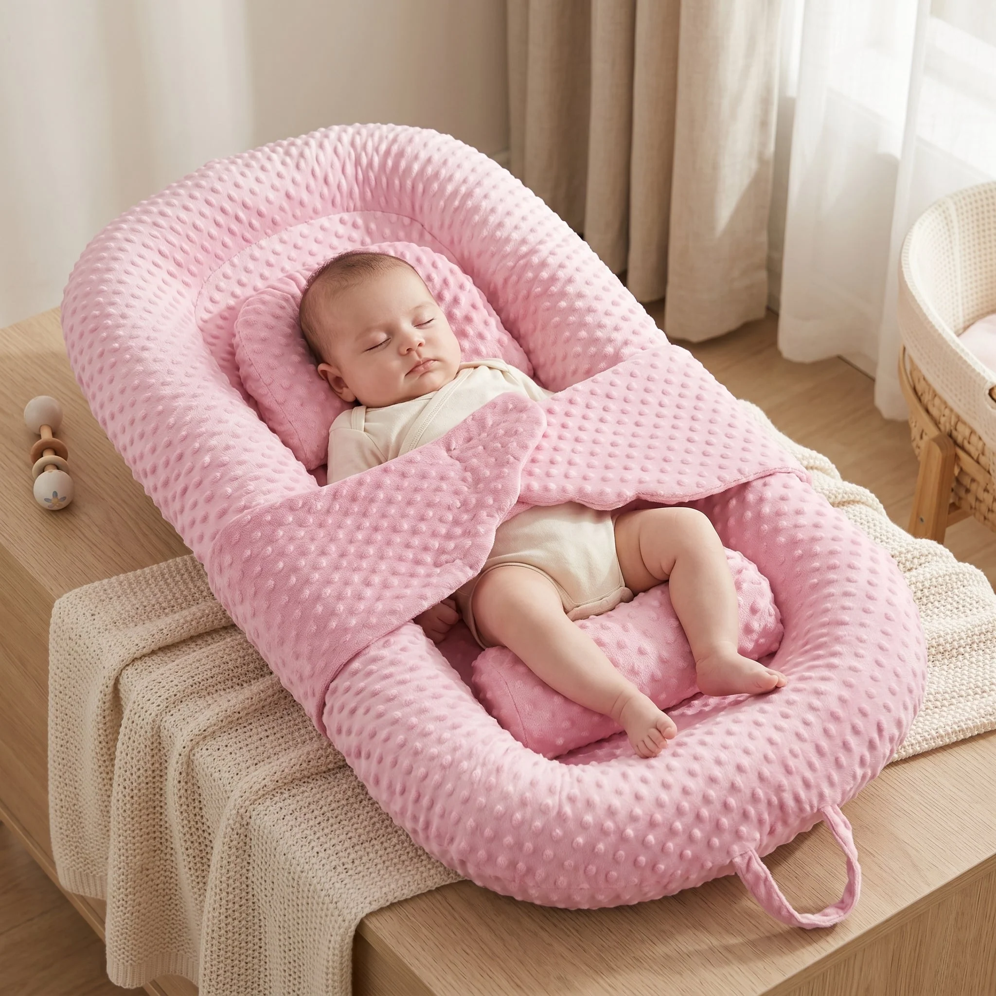 Infant Comfort Lounger for Relaxation and Rest