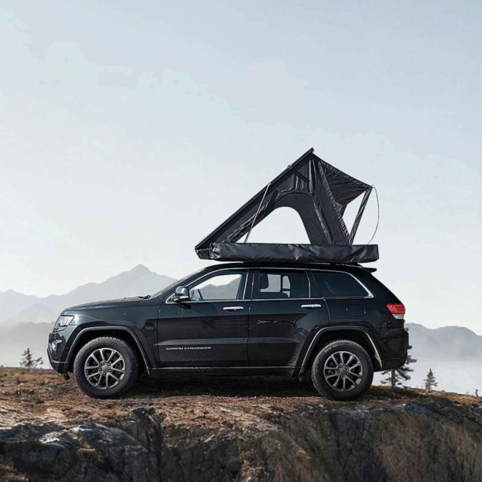 KingCamp ENDLESS 8 Aluminum Hardshell Rooftop Tent