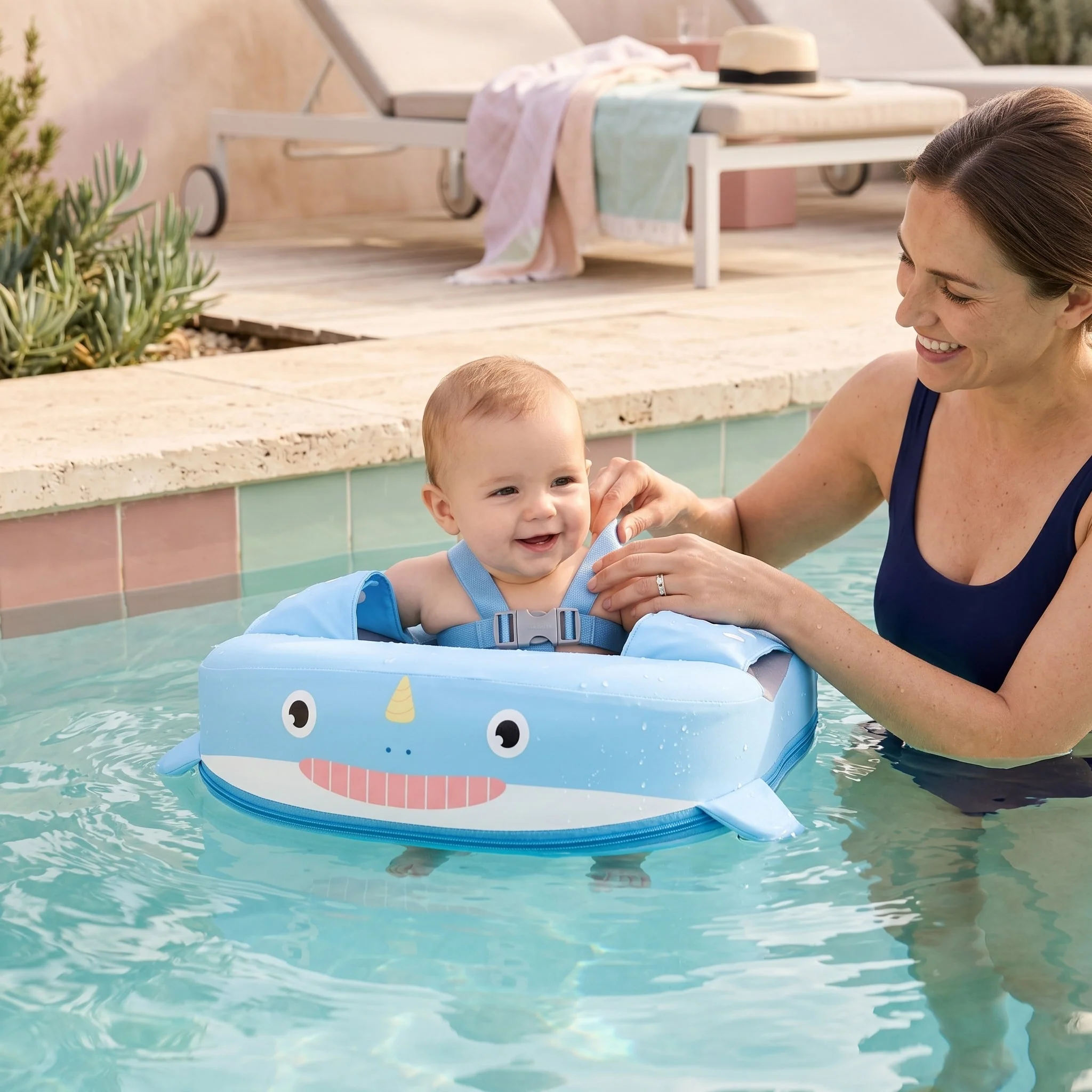 Inflatable Baby Pool Float for Water Fun - Image 6
