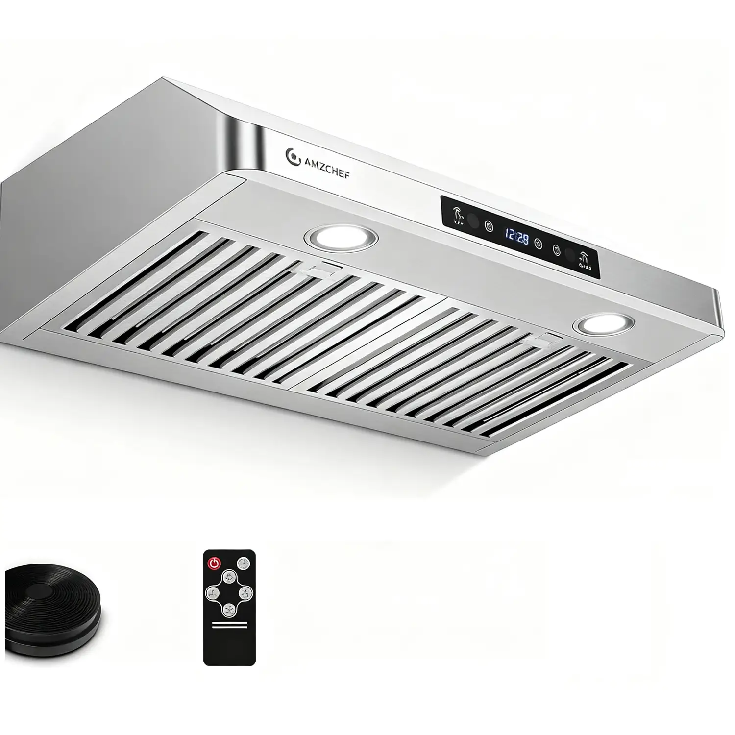 AMZCHEF 30 Inch Under Cabinet Range Hood 750 CFM with Remote Control 3