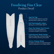 Blue Reef Freediving Fins