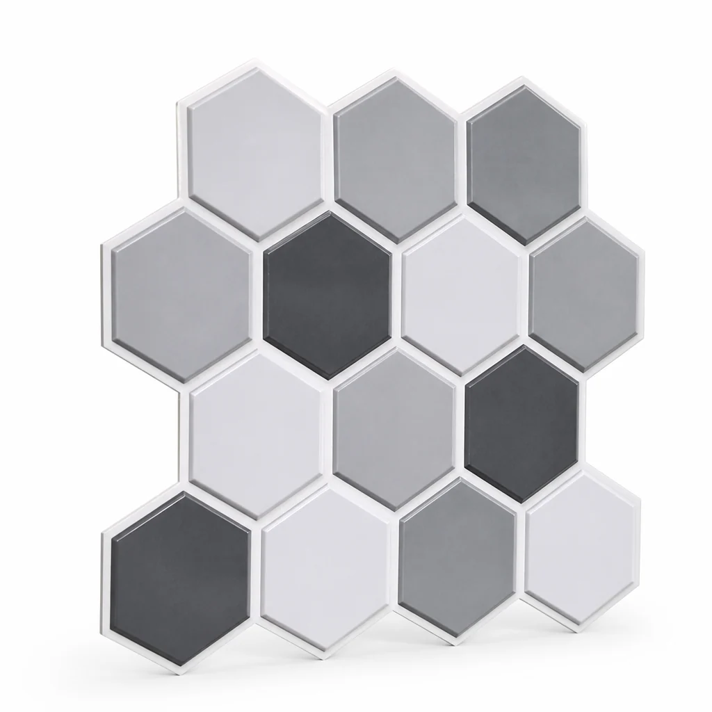3D Brick Pattern Peel & Stick Wall Decal (30 cm x 30 cm)