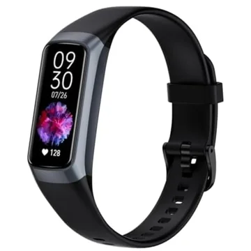 Heart Rate Monitor Fitness Tracker with Blood Oxygen and Sleep Tracking