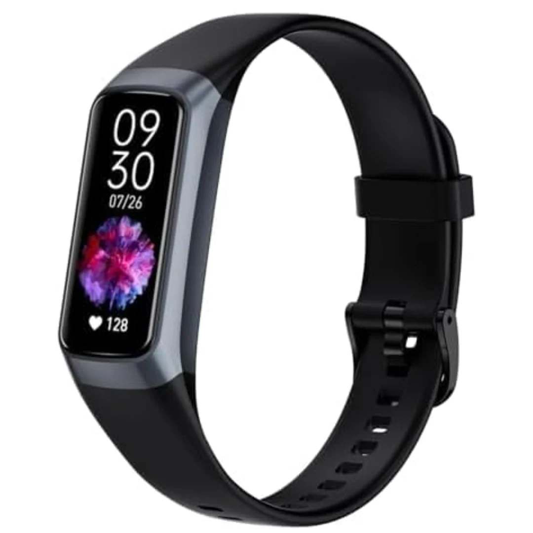 Heart Rate Monitor Fitness Tracker with Blood Oxygen and Sleep Tracking