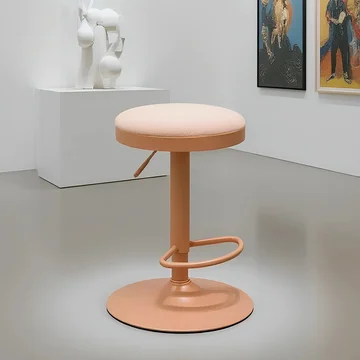 Versatile Swivel Stool with Adjustable Height for Dining Spaces