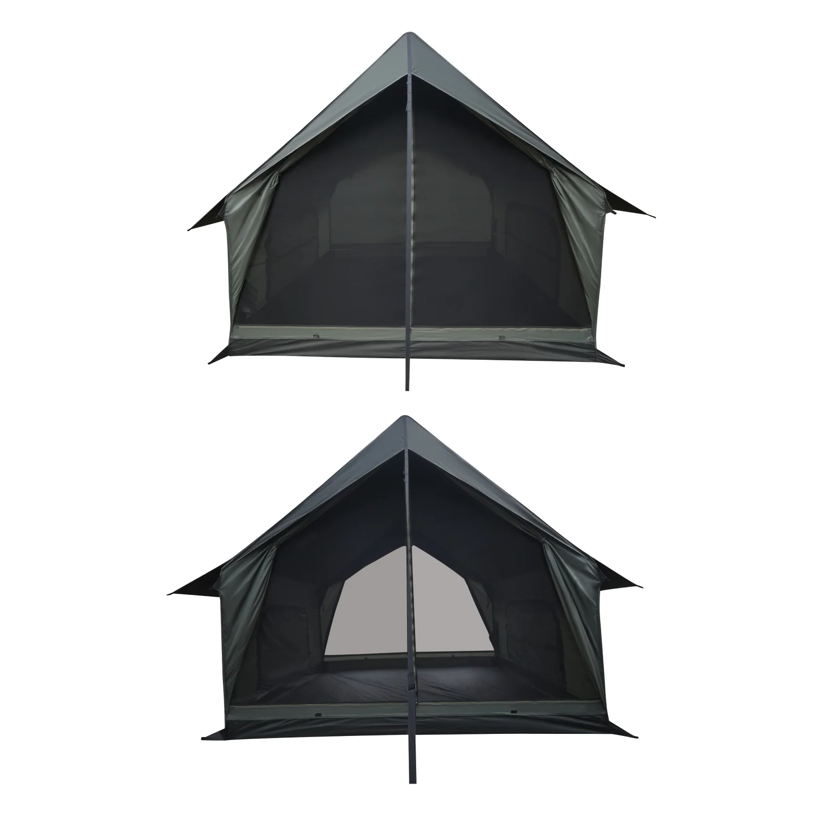 KingCamp MOUNTAIN IN C5 Cabin Tent with Stove Jack & AC Port