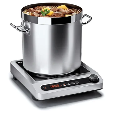 AMZCHEF Commercial Induction Cooktop 1800W Countertop  HL-PC4