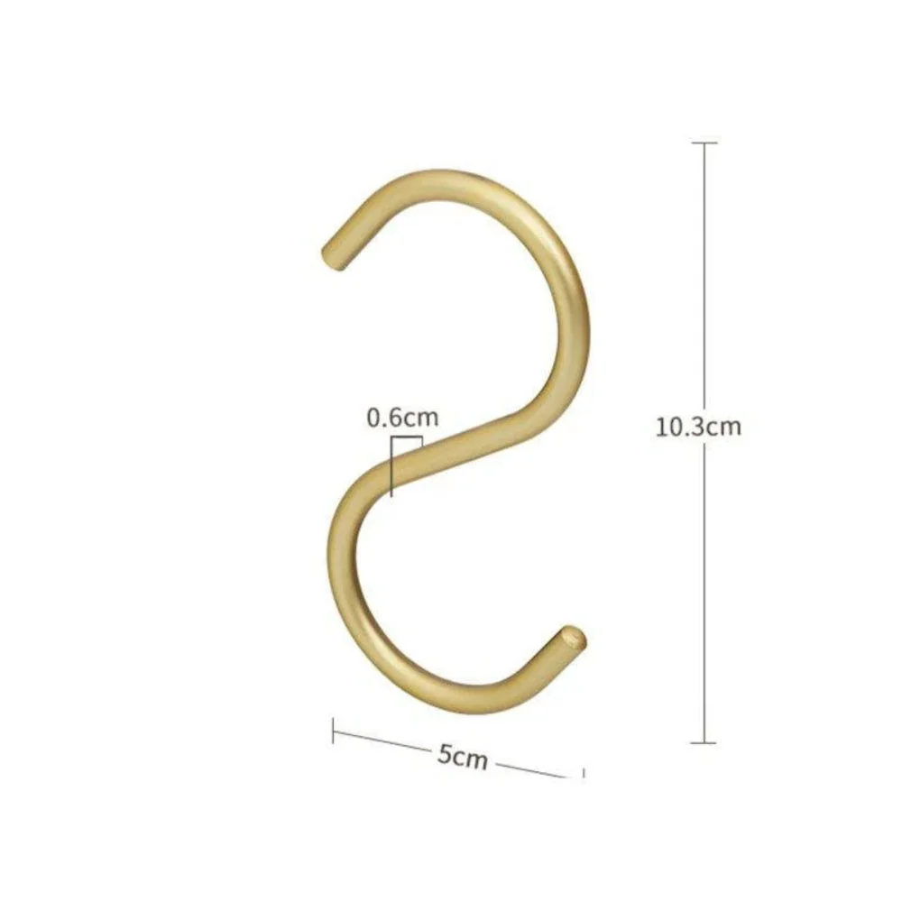 S-Hook Clothes Hangers Heavy-Duty Space-Saving Set of 3 - Image 7