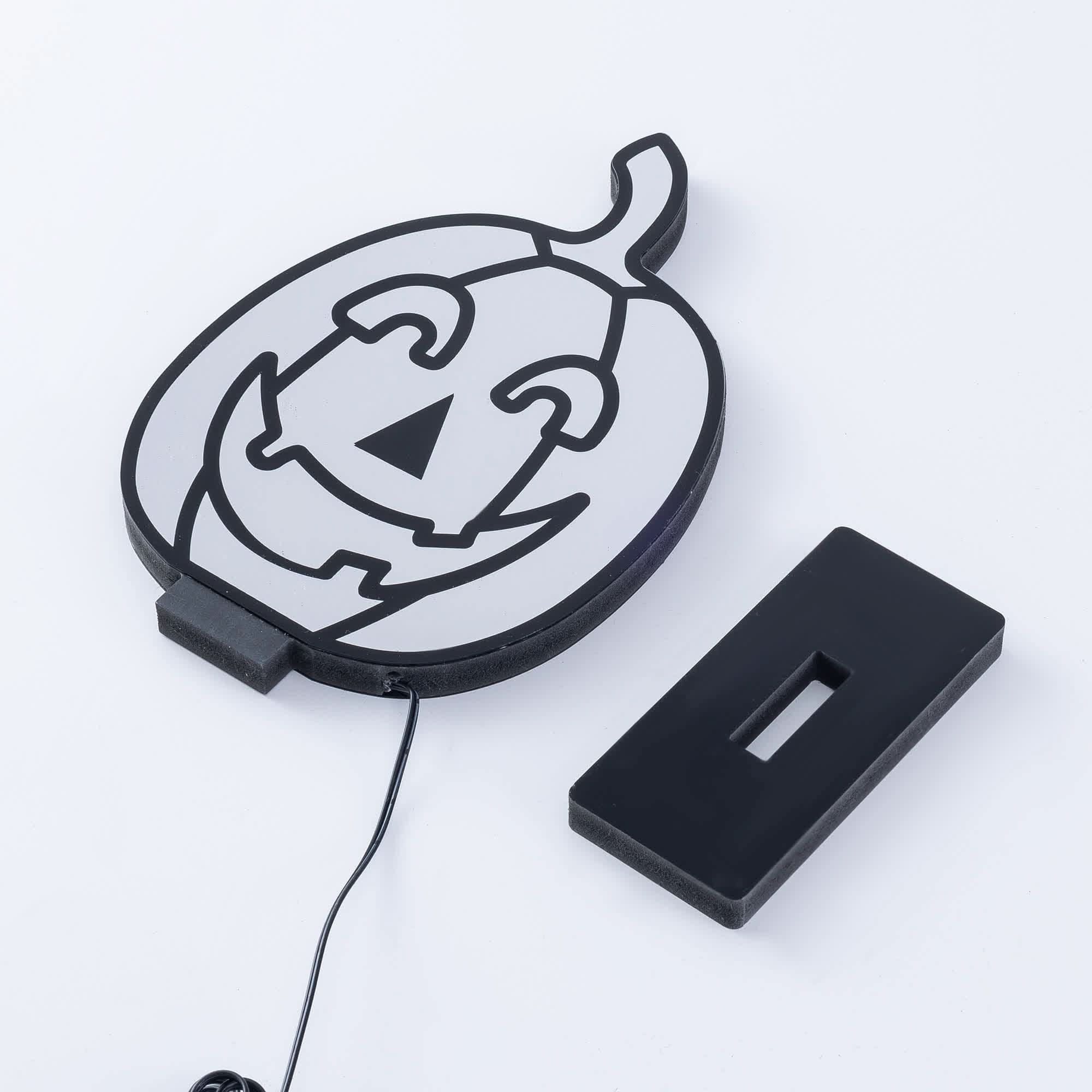 Halloween Light Pumpkin Demon Infinity Battery Powered - Image 6
