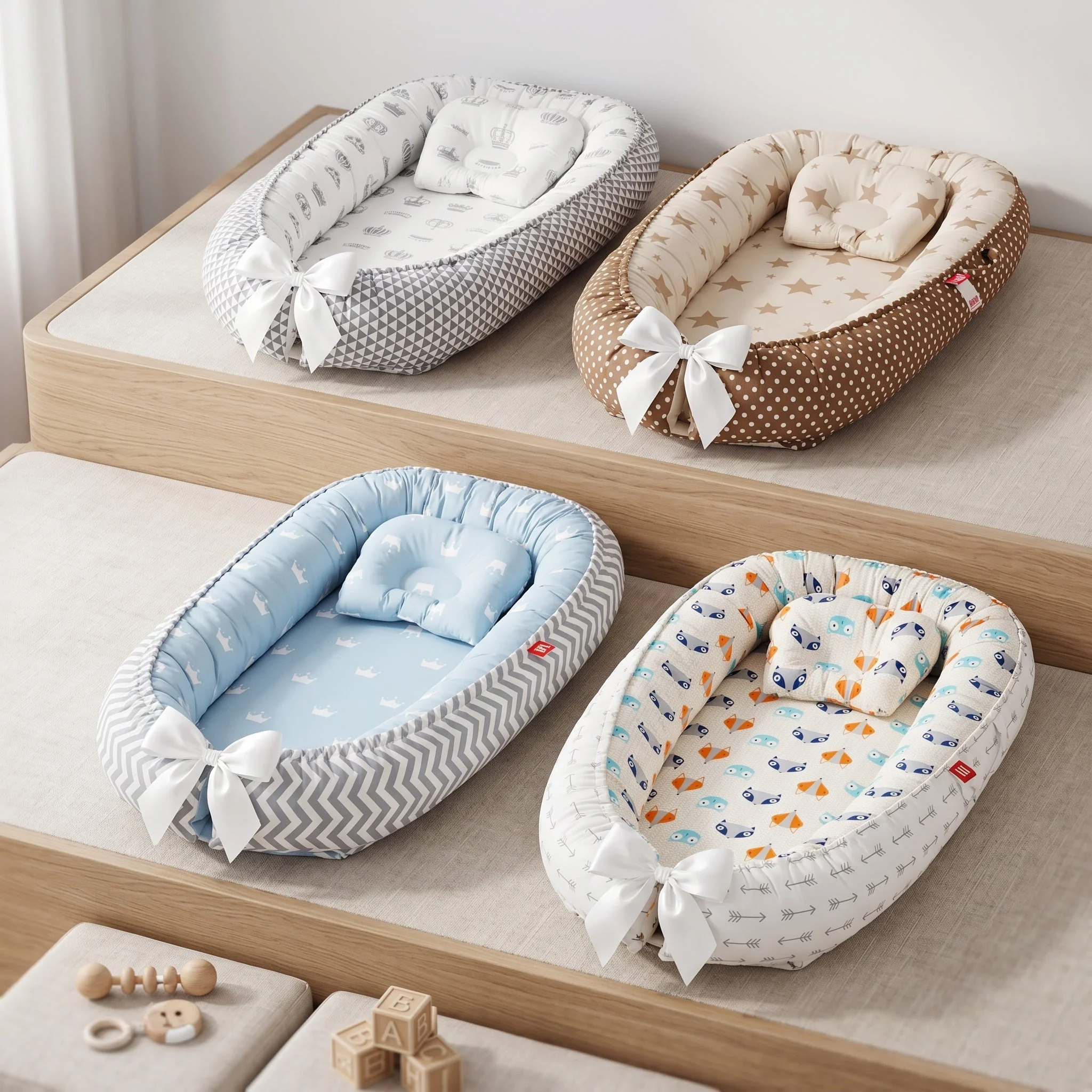 Portable Baby Lounge Cushion - Image 8