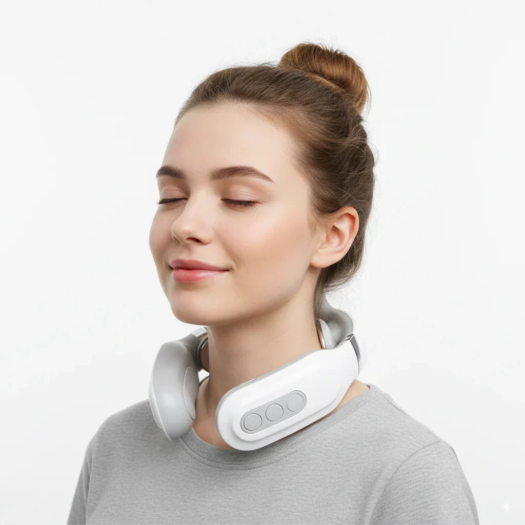 3-in-1 Heated Neck Massager with Smart Features - Image 3