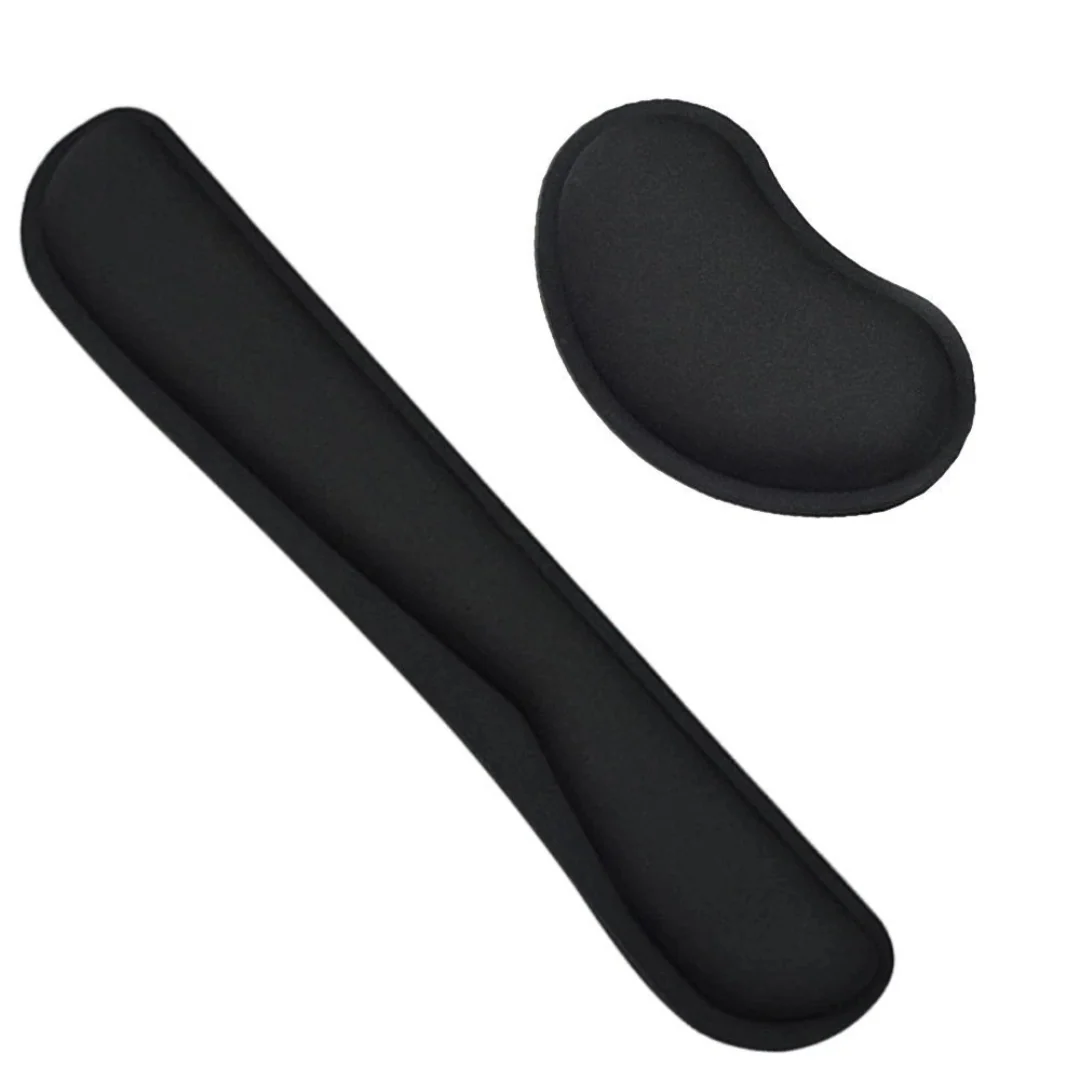 Wrist Support for Keyboard and Mouse - Rest Set