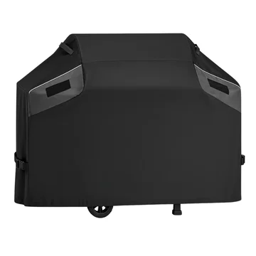 Waterproof Grill Cover for 3-4 Burner Outdoor Barbecues, 55 Inches