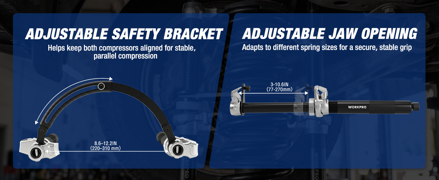 strut spring compressor