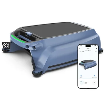 AIRROBO 90% New Refurbished SP200 Solar Pool Skimmer – 24/7 Robotic Pool Cleaner