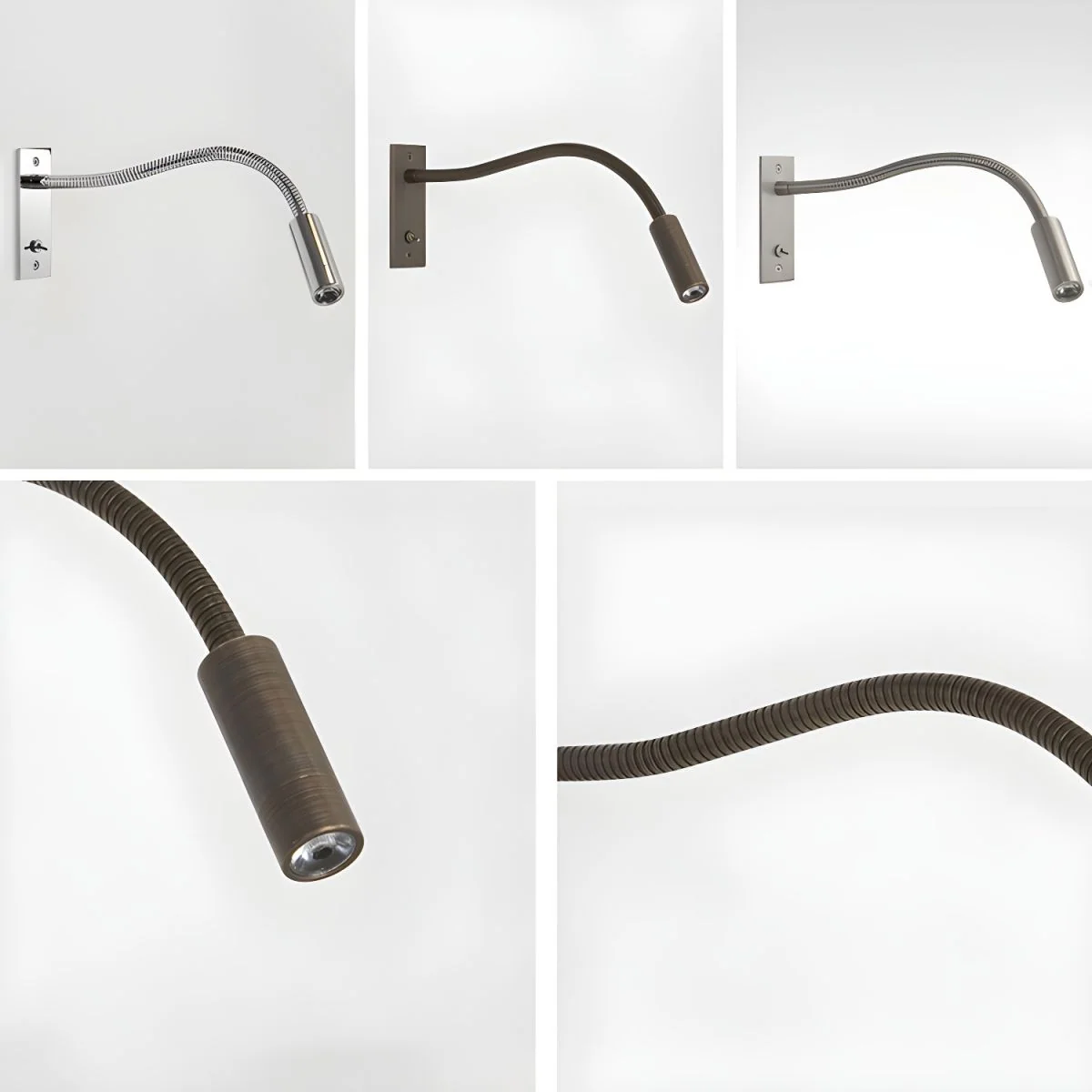 Sleek Adjustable Wall Lamp with Versatile Lighting Options - Image 7