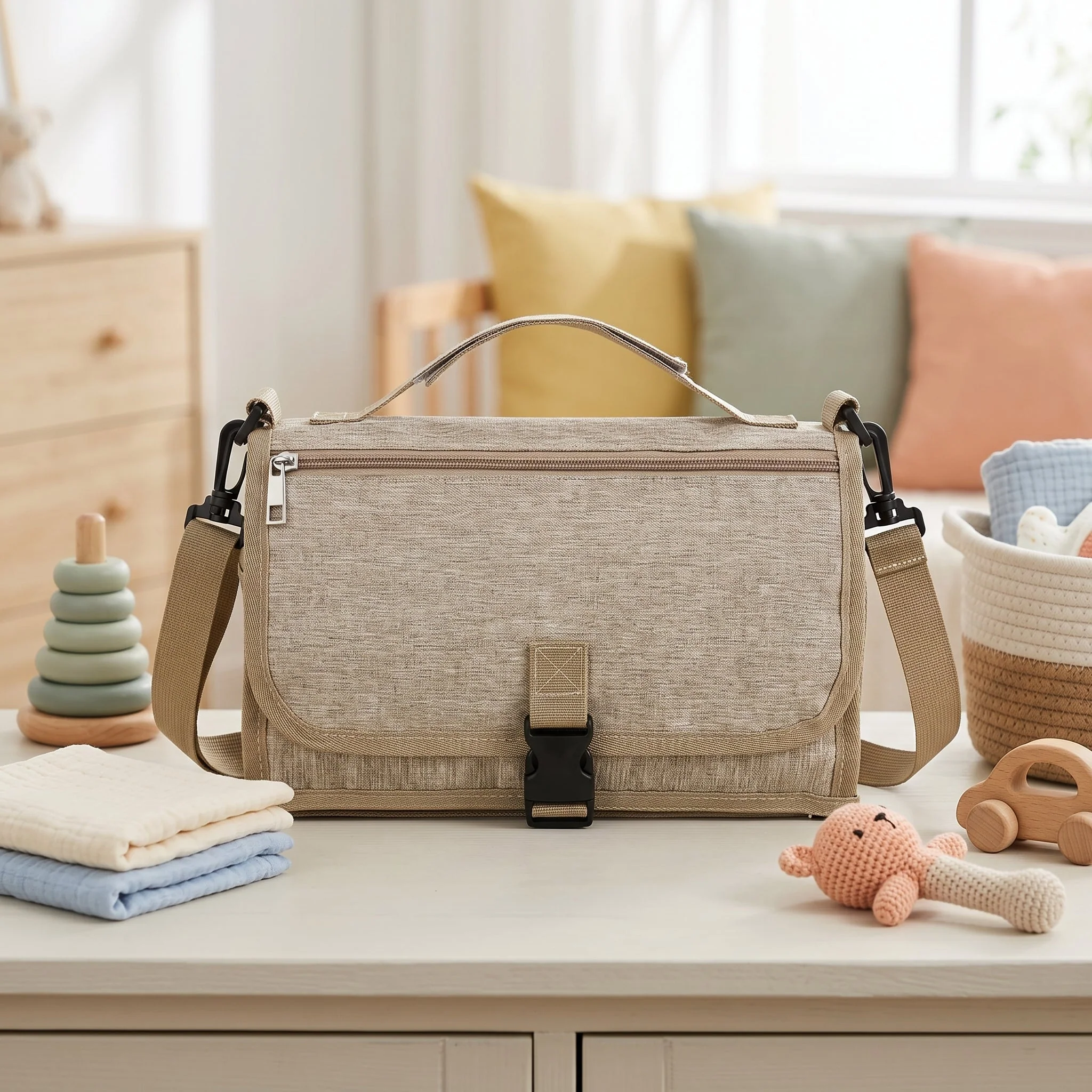 Travel Bag for Changing Essentials - Image 2