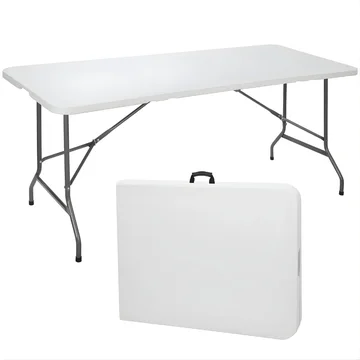 Folding Table for Convenient Transport