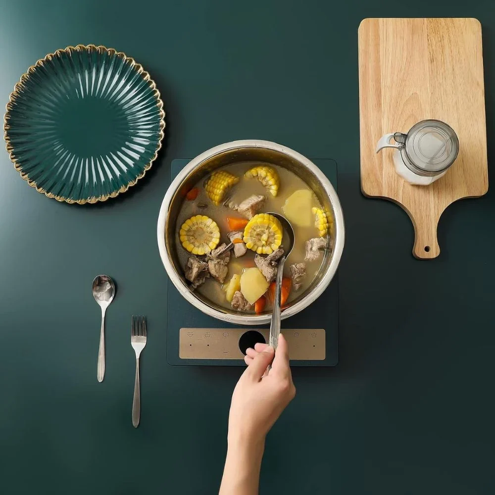 Colander & Mixing Bowl Set Fine Mesh Stainless Steel - Image 3