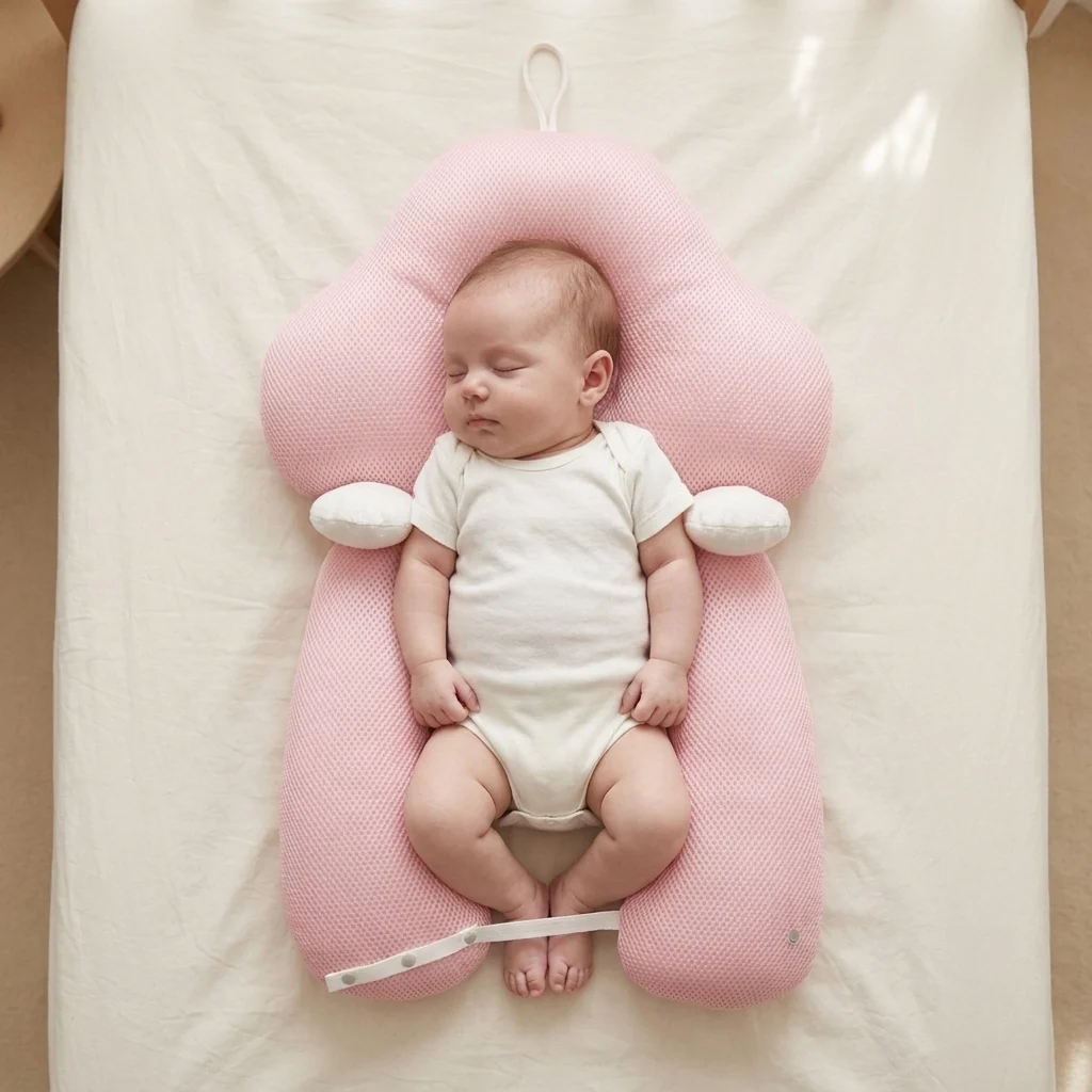 Support Pillow for Infants – Meadow Design