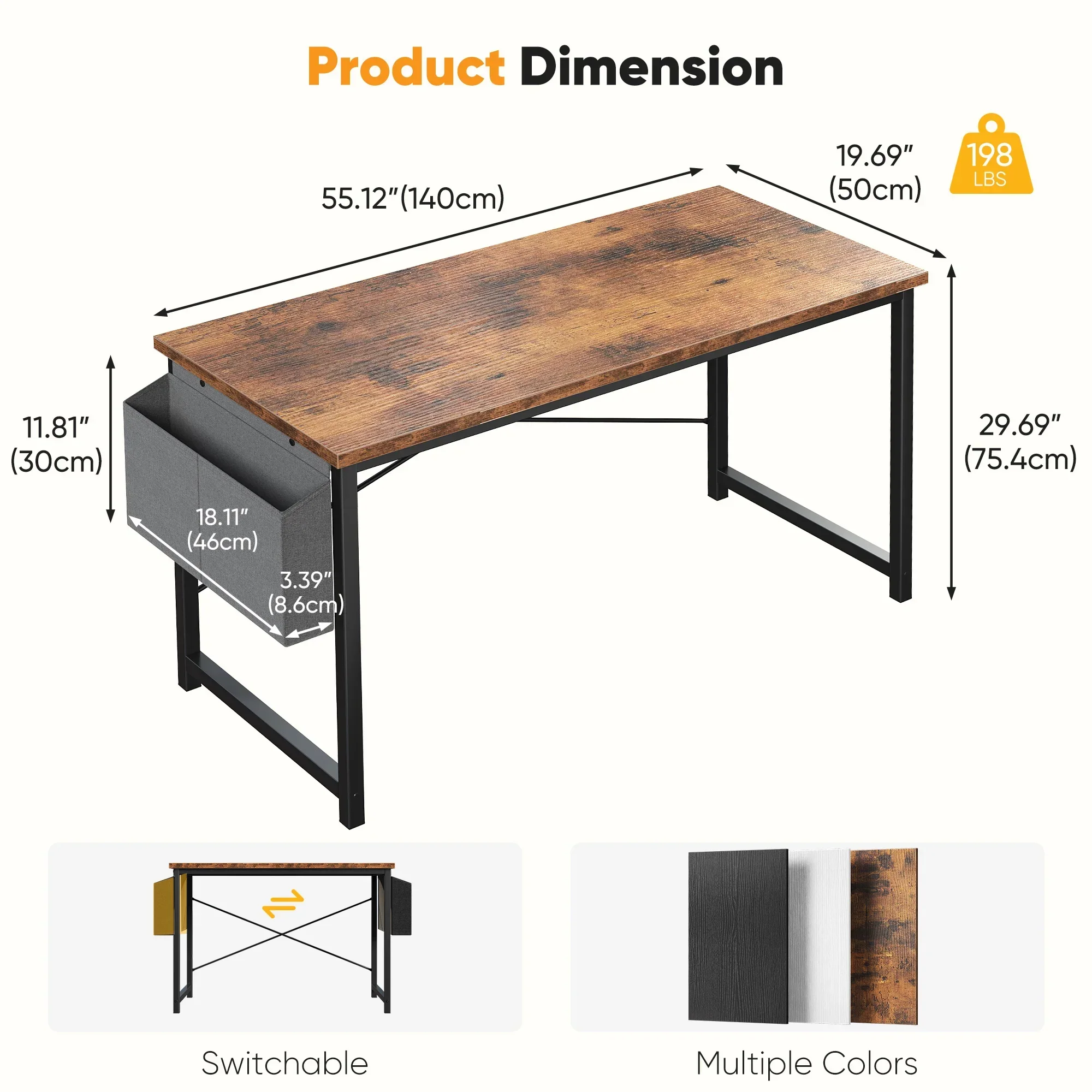 Portable Work Desk for On-the-Go Use - Image 34