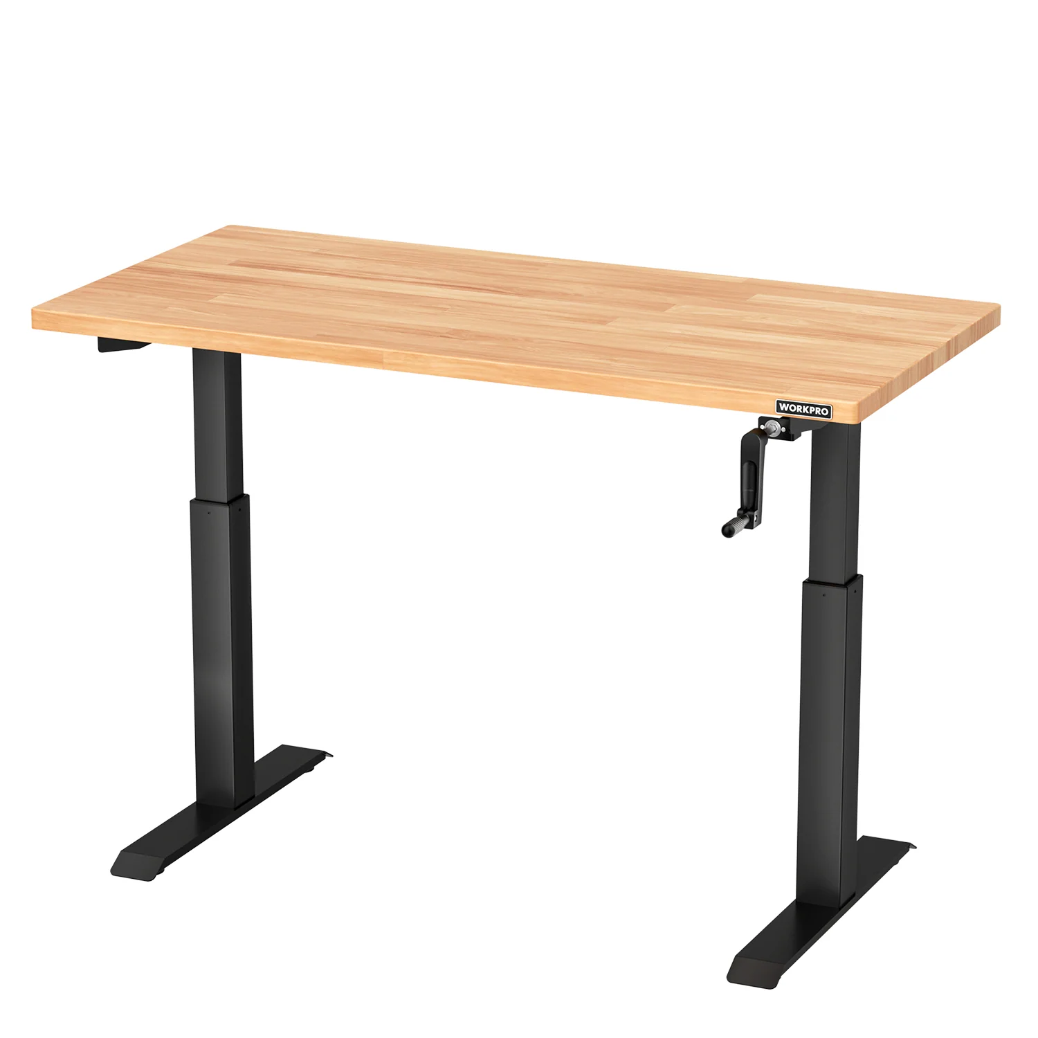 WORKPRO 47.2"×23.6" Adjustable Workbench, Crank Stand Desk, 300LBS Capacity - Image 2