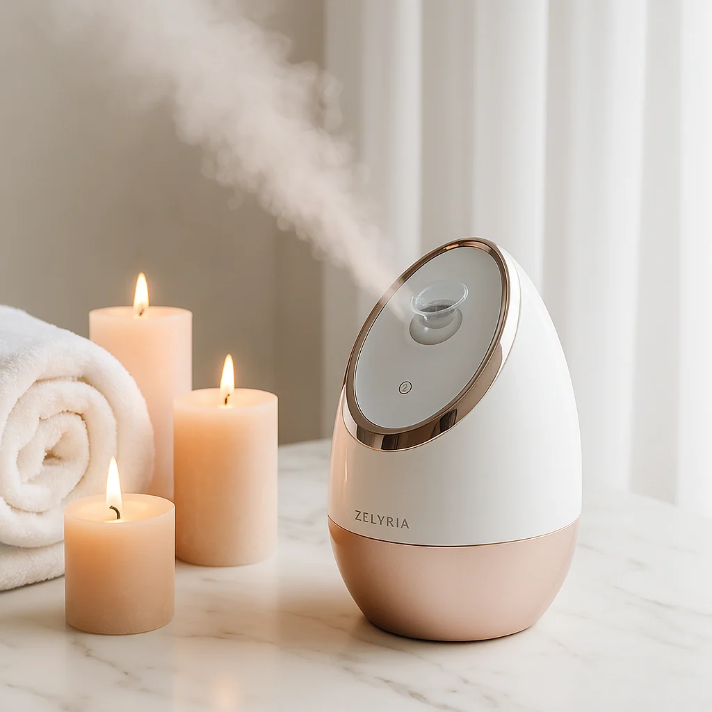 Facial Steamer for Spa-Like Treatments at Home