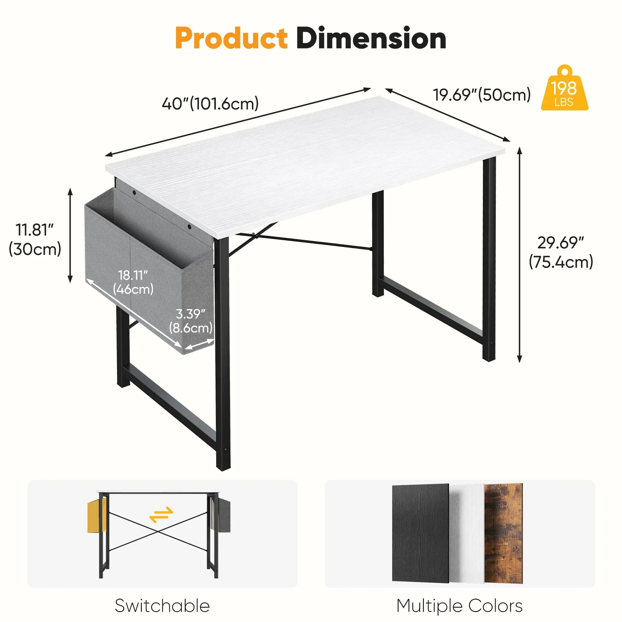 Portable Work Desk for On-the-Go Use - Image 20