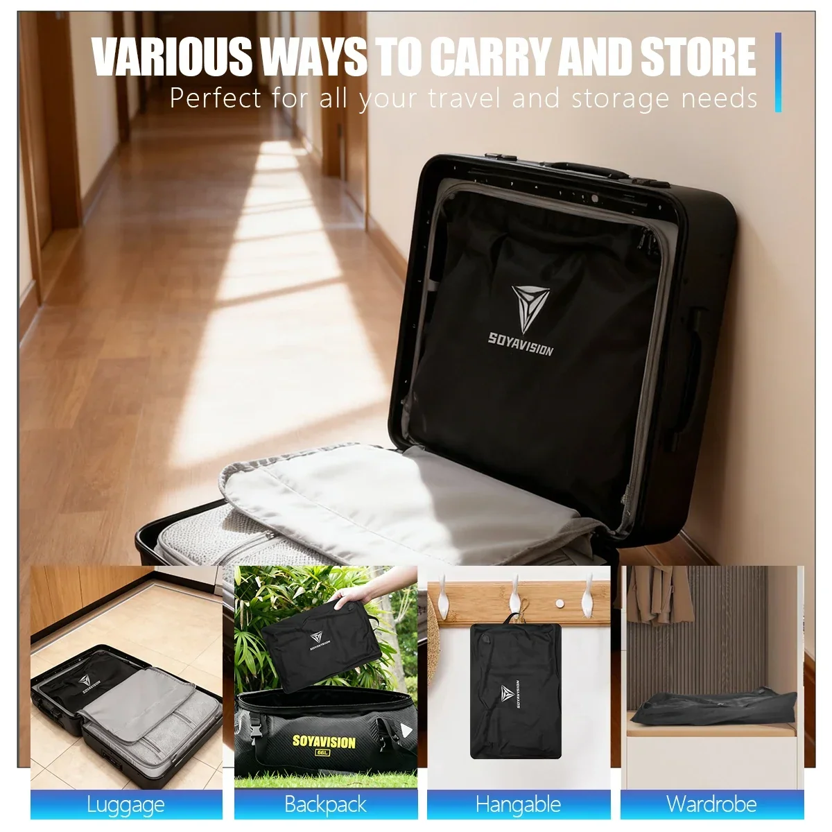 Travel Compression Storage Bags for Vacuum Sealing - Image 38