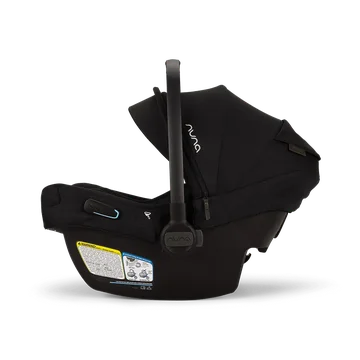 Nuna Pipa aire rx + RELX Base in Caviar