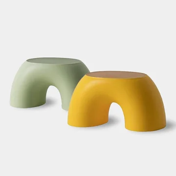 Colorful Kids' Fun Seating Stool for Playful Spaces