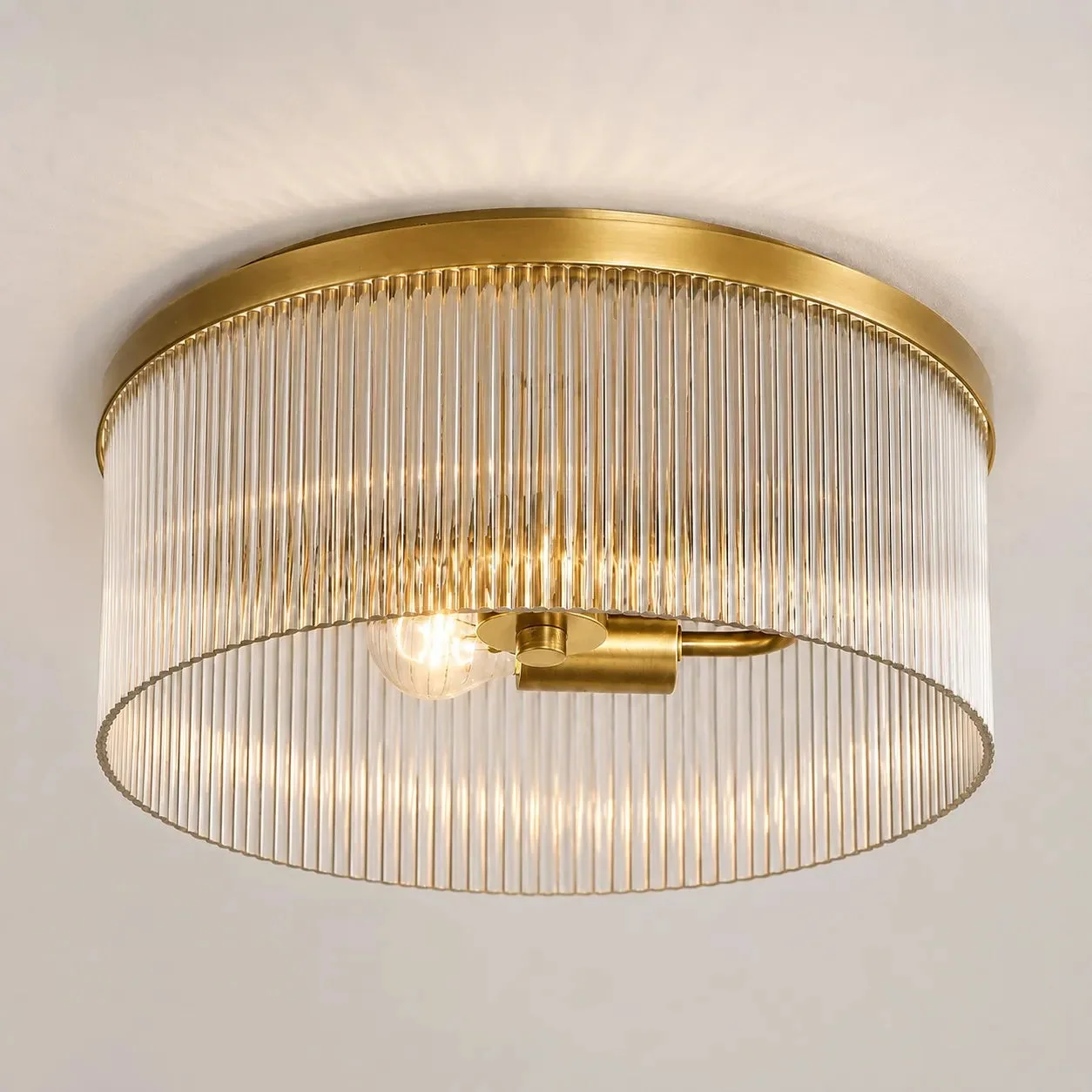 Elegant Flush Ceiling Light Fixture - A Touch of Class