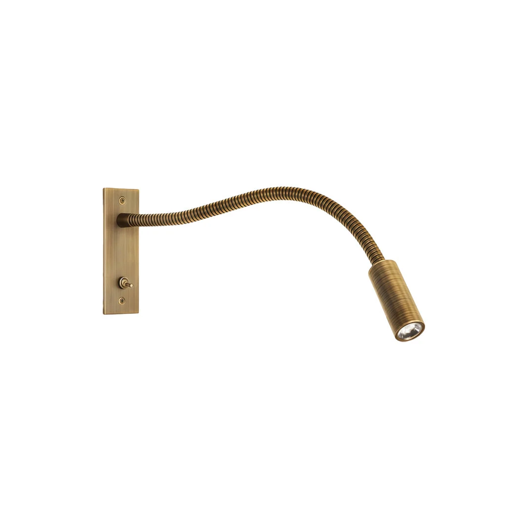 Versatile LED Wall Light with Adjustable Arm – Multiple Finishes - Image 6