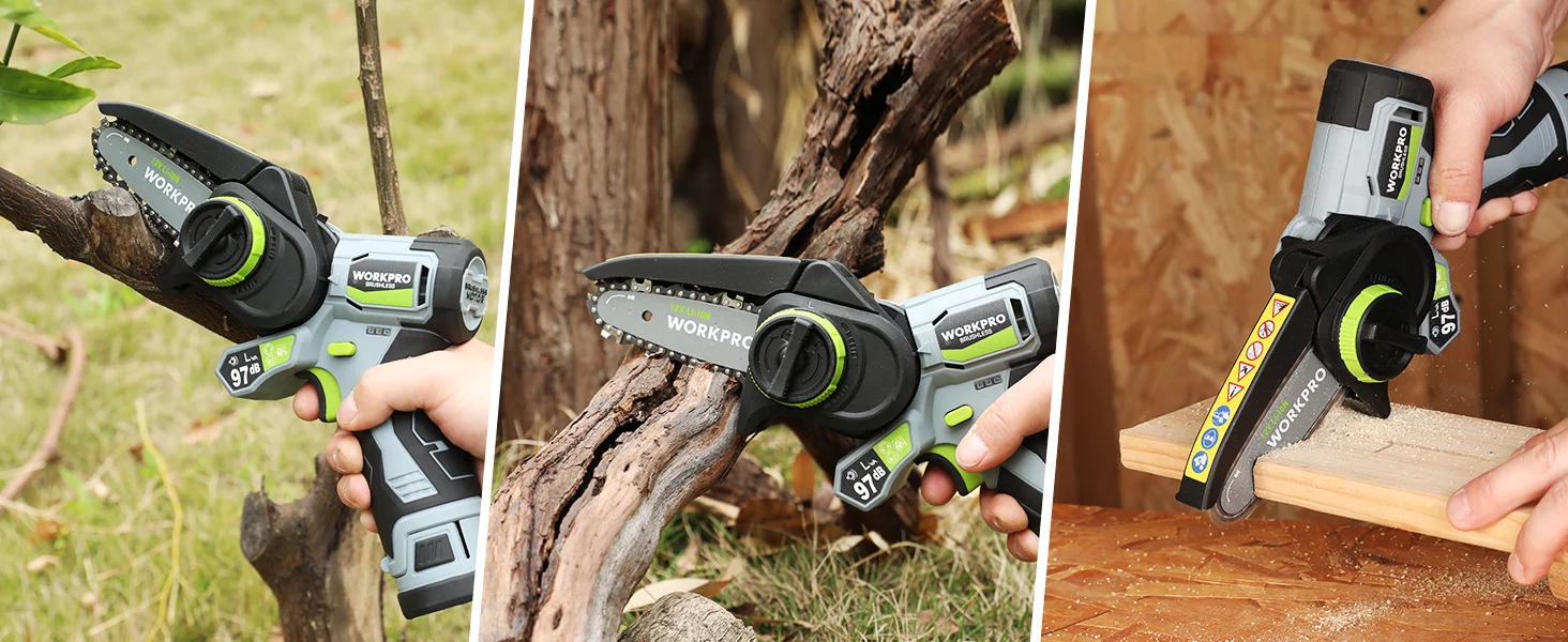 Handheld cordless tool with innovation and quality, cutting wood with durable, secure, high-quality, affordable convenience