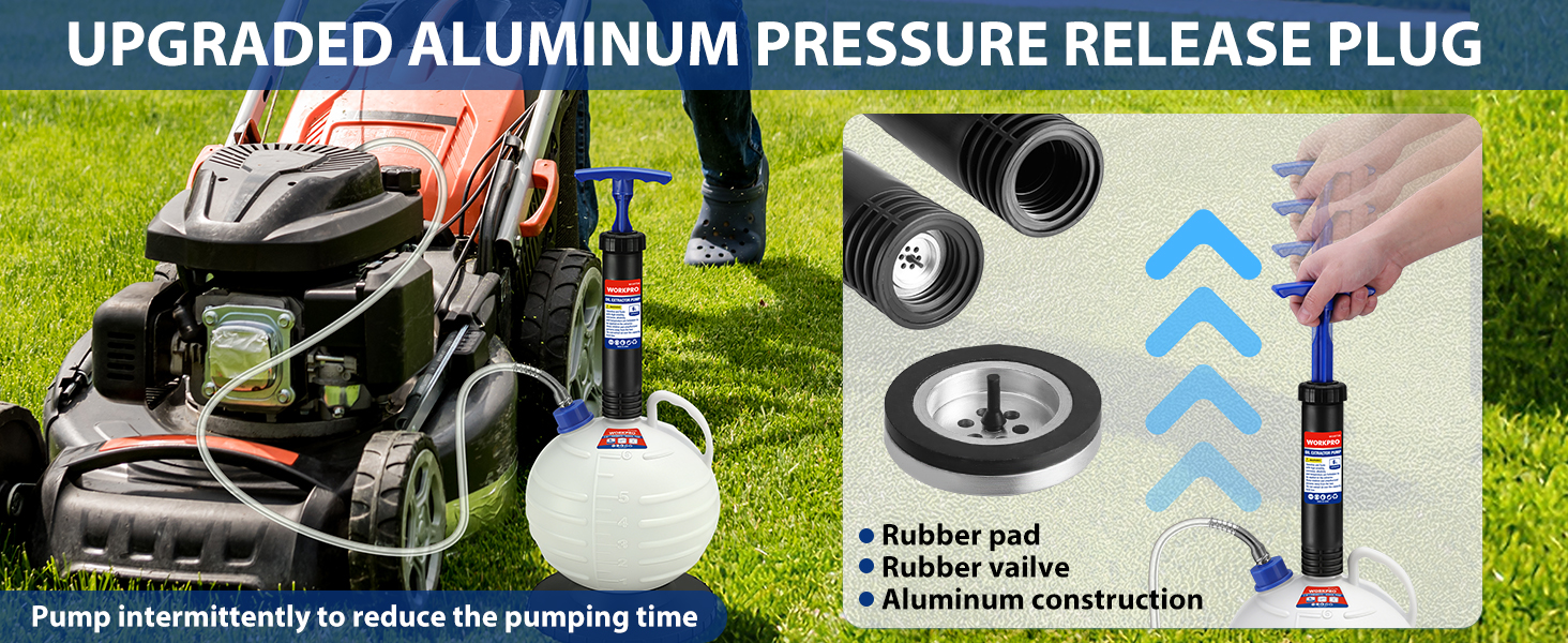 Manual Oil Extractor Pump