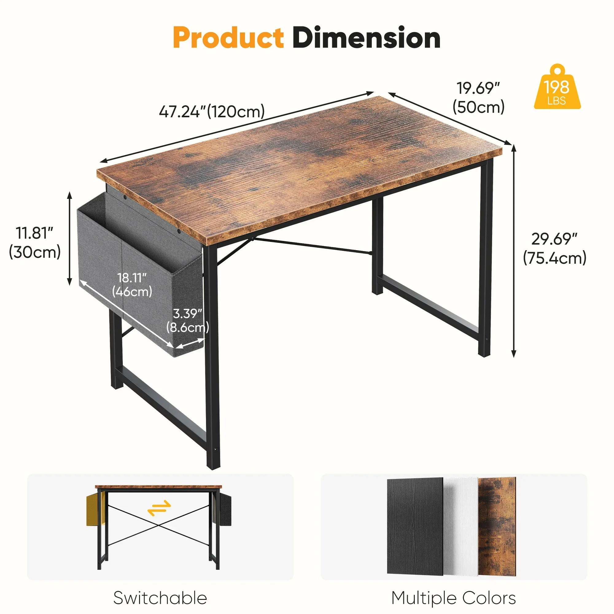Portable Work Desk for On-the-Go Use - Image 18