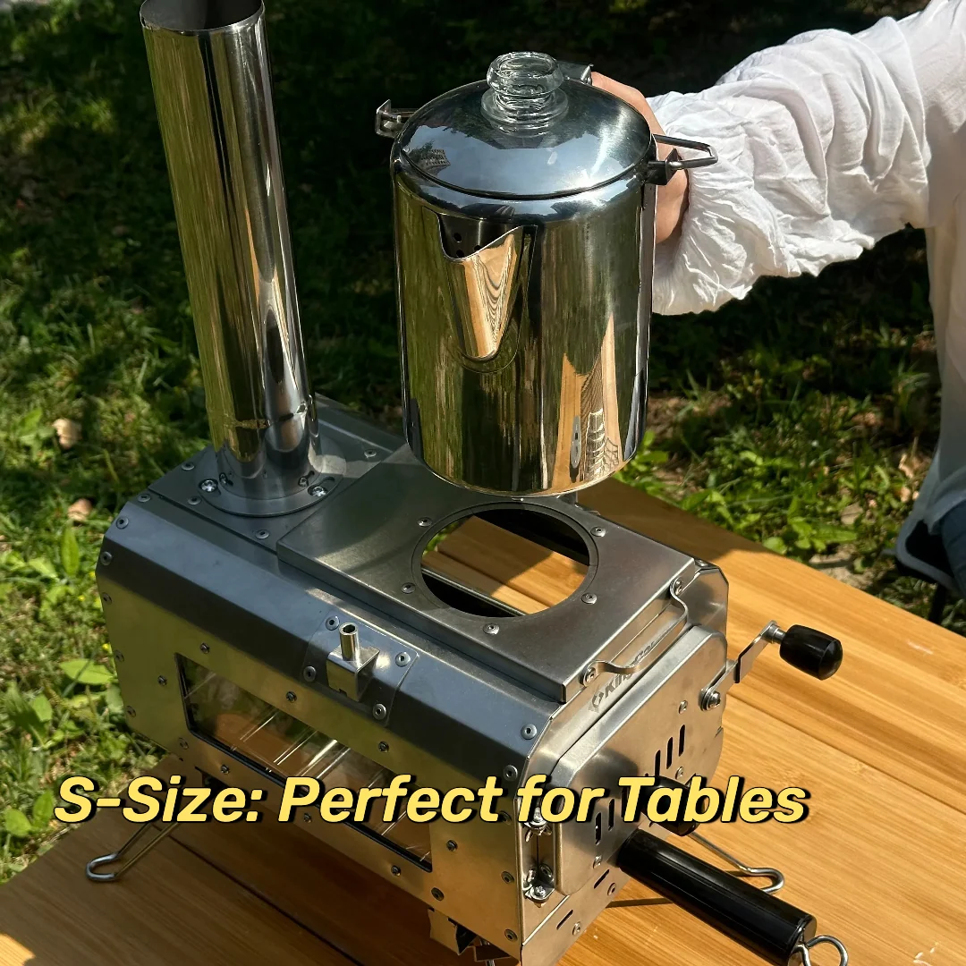 KingCamp Surefire Camping Wood Tent Stove