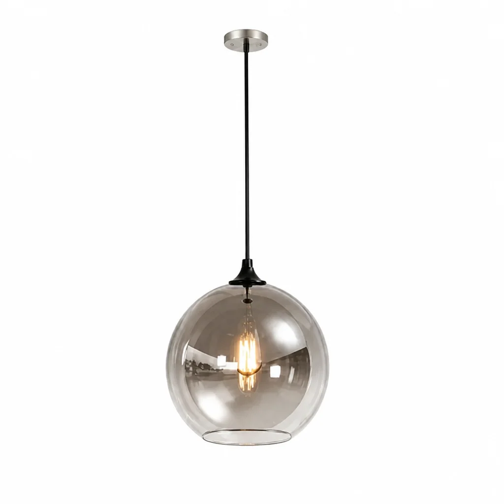 Pendant Light Metallic Gradient Glass Energy-Efficient LED - Image 18