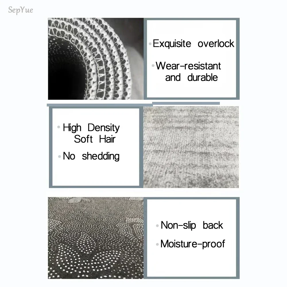 Stylish Area Rug for Bedroom Decoration